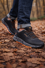 Under Armourr charged bandit trail 3 black orange