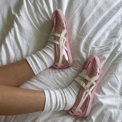 Onitsukaa Tiger Mexico 66 TGRS Metallic Pink 709
