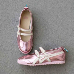 Onitsukaa Tiger Mexico 66 TGRS Metallic Pink 709