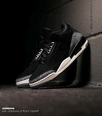 Nikee Air Jordan Retro 3 Off Noir 2516
