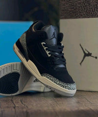 Nikee Air Jordan Retro 3 Off Noir 2516