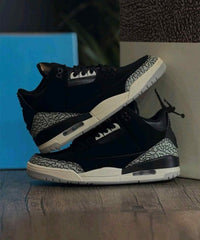 Nikee Air Jordan Retro 3 Off Noir 2516