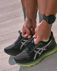 ASICSS Gel-Kayano 32 Luxe Black Lime