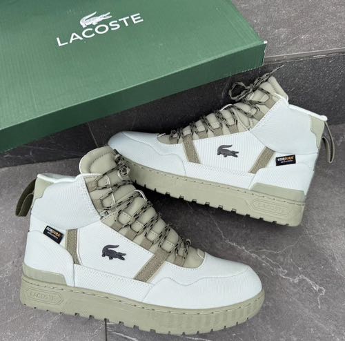 Lacost_e T clip Winter Greem Sneaker