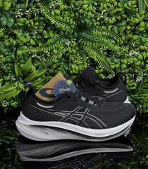 Asic.s Gel Nimbus 26 Black Grey