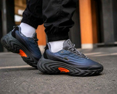 SPINOR 225 Dark Gray and Orange