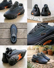 SPINOR 225 Dark Gray and Orange