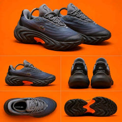 SPINOR 225 Dark Gray and Orange