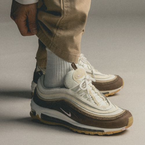 Nik e Airmax 97 Muslin Pink Foam