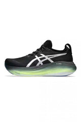 Asicss. Gel Nimbus 27 Black Neon Green