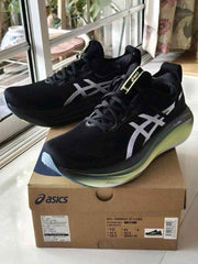 Asicss. Gel Nimbus 27 Black Neon Green