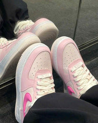 Nikee AirForce 1 07 LX Paw Print