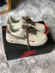 Nik.e Airforce 1 Coffee Milk
