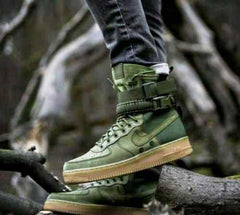 Nikee airforce 1 special field SFL GREEN