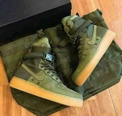 Nikee airforce 1 special field SFL GREEN