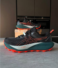 Asic.s Gel Trabuco 13 Black Nova Orange