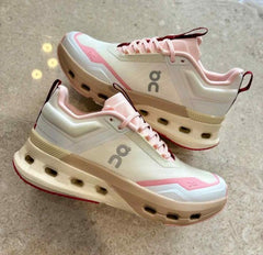 On Cloudnova x Soft Pink2670