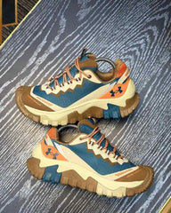 Under Armourr Athletic Hiking Bayou Orange Cantaloupe Gum Tan 1191