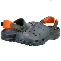 Crocss Classic All Terrain Clog Grey Orange