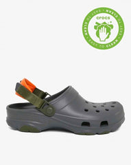 Crocss Classic All Terrain Clog Grey Orange