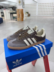 Adidaas Samba OG Brown Putty Grey