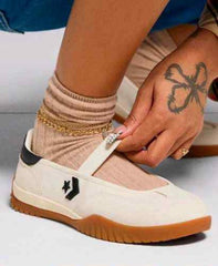 Converse Run Star Trainer Ballet Flat White
