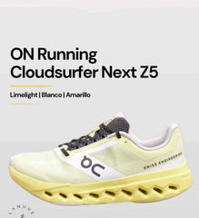 ON Cloudsurfer Next Z5 Limelight-White Mens