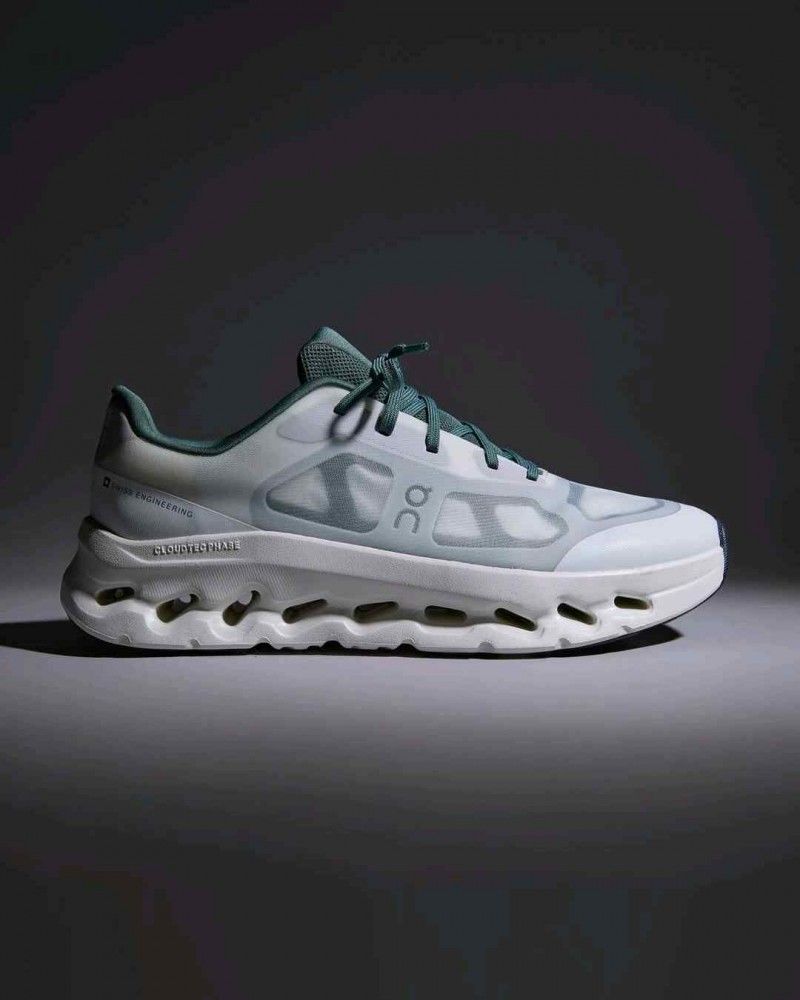 On Running CloudTilt Remix Ivory Olive 1303