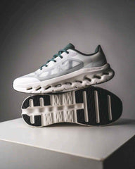 On Running CloudTilt Remix Ivory Olive 1303