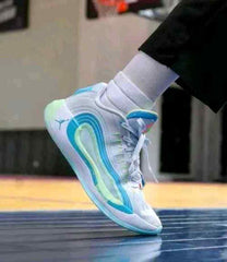 air jordan luka 4 laser blue