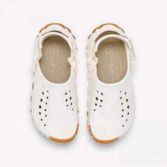 Croccss Echo Gum RO Clogs White