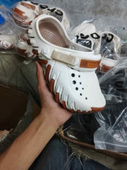 Croccss Echo Gum RO Clogs White