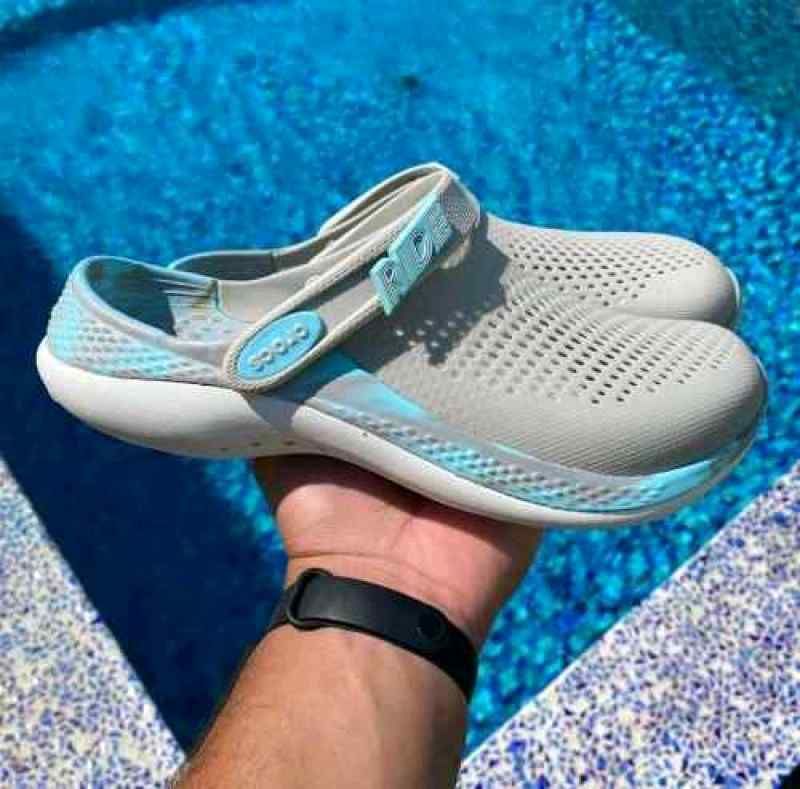 Croccss 360 literide aqua grey