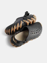 Croccss Echo Gum RO Clogs Black