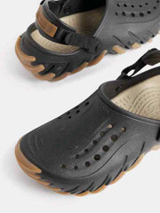 Croccss Echo Gum RO Clogs Black