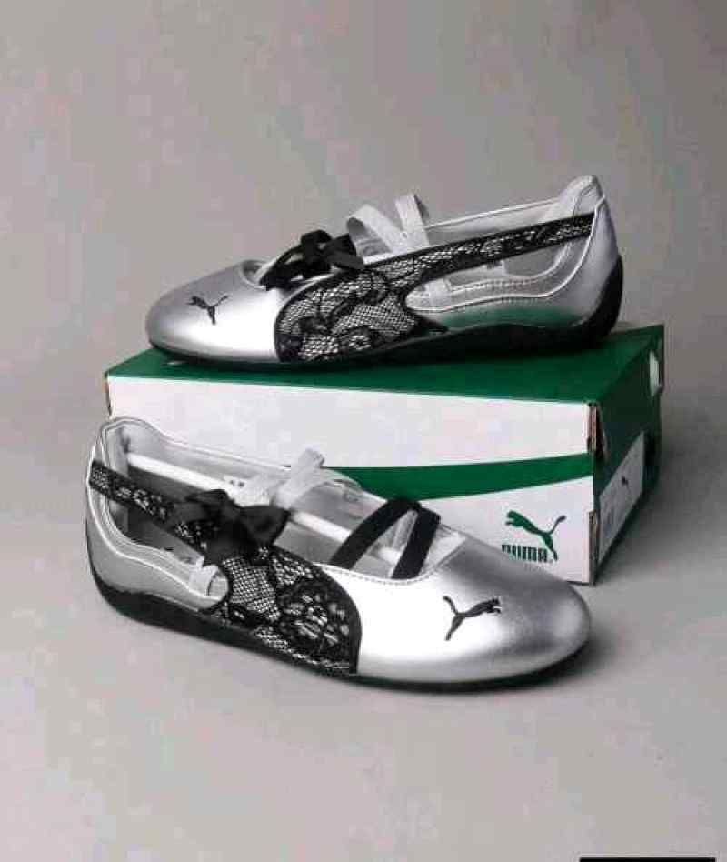 Pummaa Speedcat Ballet Lace SILVER 700
