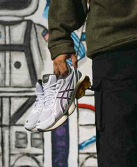Asiccss Mens GEL-KINETIC FLUENT White 446.