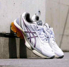 Asiccss Mens GEL-KINETIC FLUENT White 446.