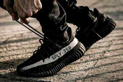 Adiddass Yeezy Boost 350 V2 Oreo Black IA quality 541