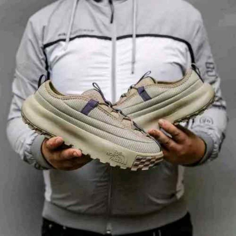The Nortthh Faccee Never Stop Lace Beige Purple