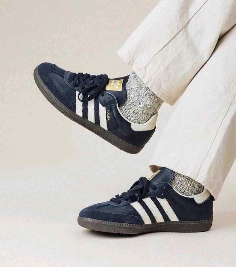 Adiddaass Samba OG Night Navy fix