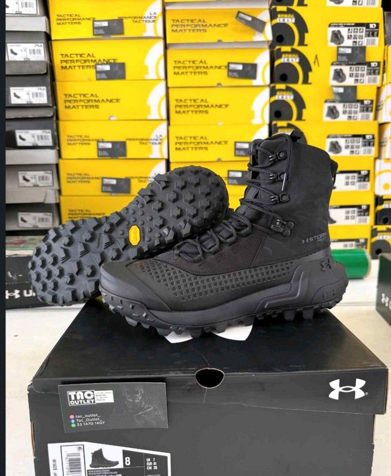 Undeerr Armour Hovr INFIL WATERPROOF TACTICAL BOOT