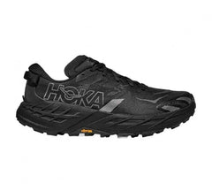 HOKA Speedgoat 7 Trail Black Outer Orbit