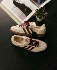 Adidaass Samba OG Men s Wonder White Maroon