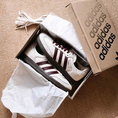 Adidaass Samba OG Men s Wonder White Maroon