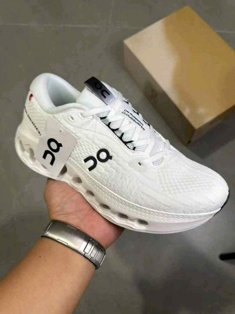 On Cloudsurfer Running Cloudtec Phase white