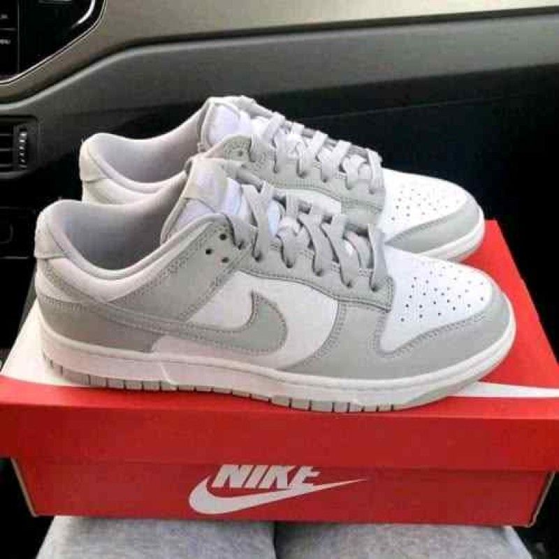 Nikkee Dunk Low grey Fog