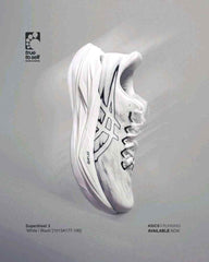 Asiccss Superblast 3 White