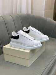 Alexander MCQueen White-Black