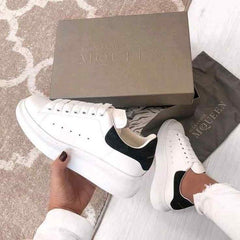 Alexander MCQueen White-Black